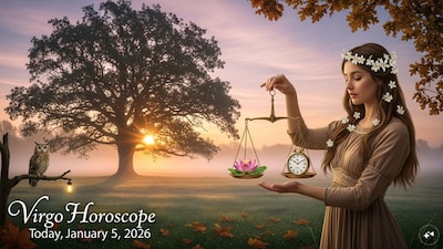 Virgo Horoscope today: Astrological predictions by Chirag Daruwalla for kanya rashi on January 5 2026. (AI generated image)