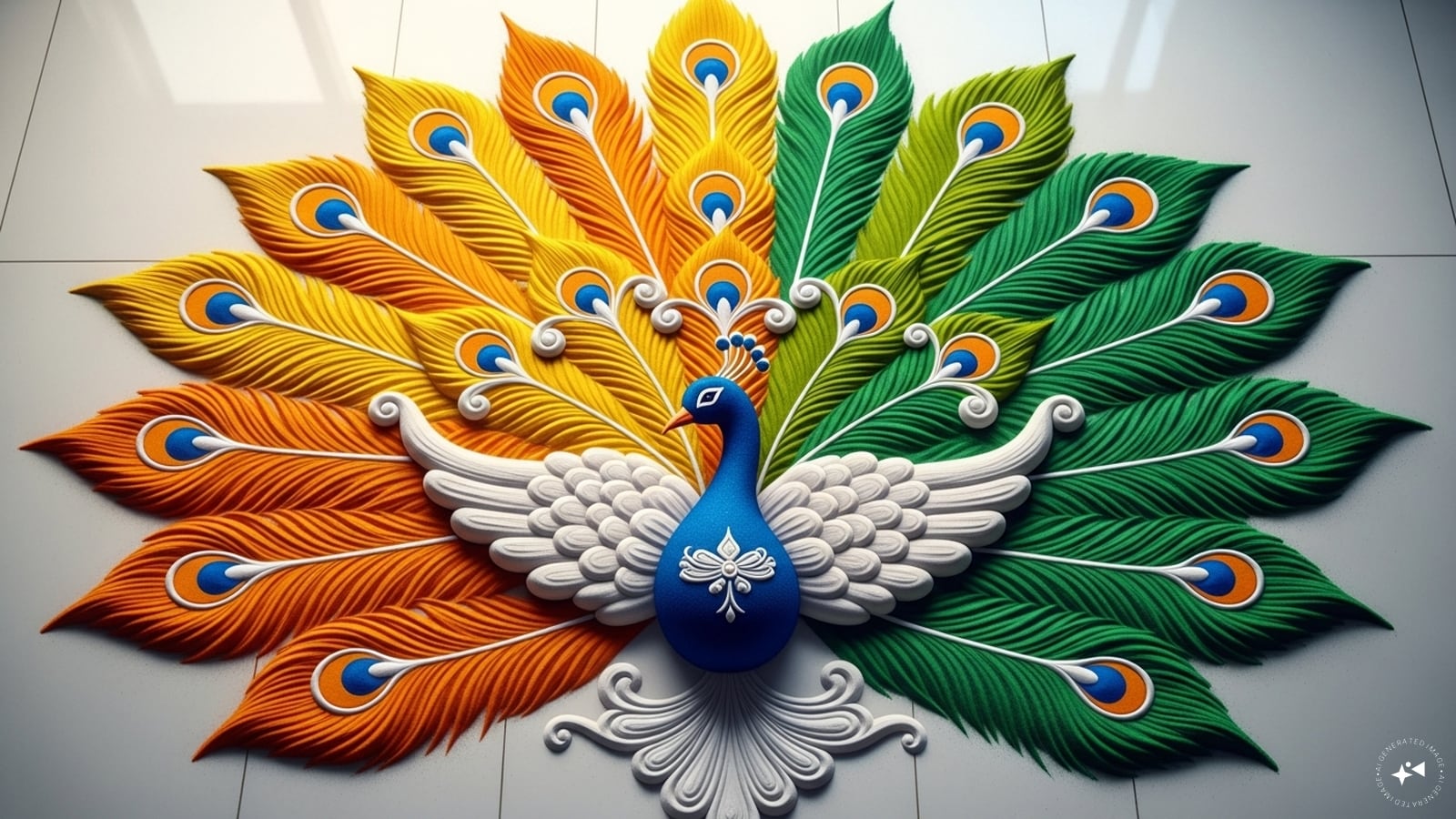 Celebrate Republic Day 2026 With Creative Tricolor Rangoli Ideas