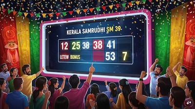 Check Kerala Lottery Samrudhi SM 39 results for January 25, 2026, with full winning numbers and Rs 1 crore prize details.