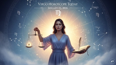 Virgo Horoscope today: Astrological predictions by Chirag Daruwalla for kanya rashi on January 25 2026. (AI generated image) 
