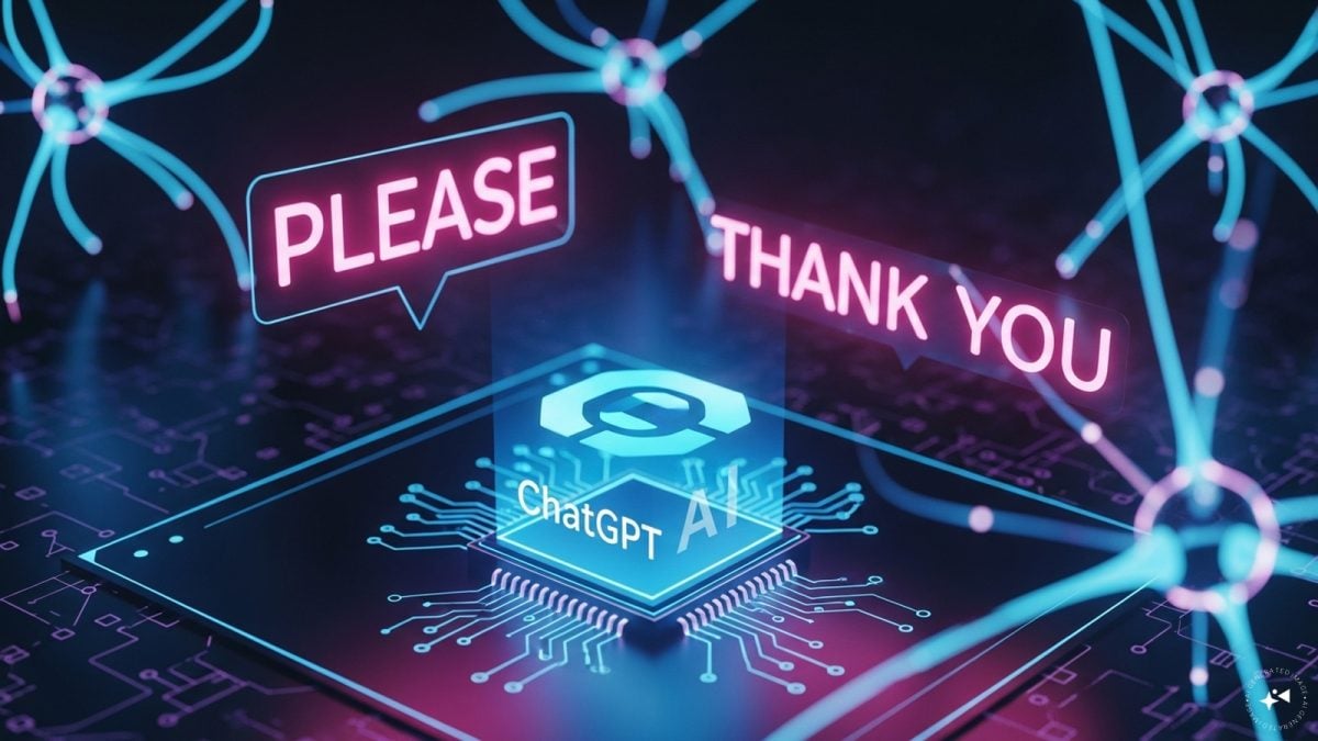 Are Polite ChatGPT Prompts Costing Extra Energy? The Truth Behind Saying ‘Please’ And ‘Thank You’