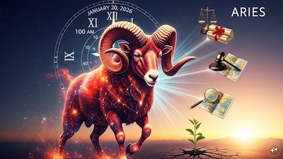 Aries Horoscope Today: Astrological predictions by Chirag Daruwalla for mesha rashi on January 20 2026. (AI generated image)