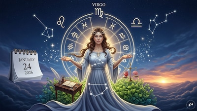 Virgo Horoscope Today: Astrological predictions by Chirag Daruwalla for kanya rashi on January 24 2026. (AI generated image)