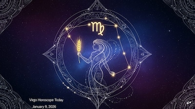 Virgo Horoscope today: Astrological predictions by Chirag Daruwalla for kanya rashi on January 9 2026. (AI generated image)