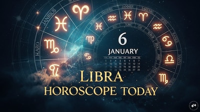 Libra Horoscope Today: Astrological predictions by Chirag Daruwalla for tula rashi on January 6 2026. (AI generated image)