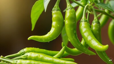 Jwala Chilli (Gujarat): The Jwala chilli, slender in shape and sharp in pungency, is a staple in Gujarat. Known for its hot flavor, it is often used fresh in everyday cooking, particularly in Gujarati snacks and curries where its heat adds a distinctive punch.