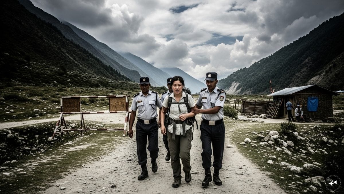 Chinese National Tries To Enter India Without Documents Via Nepal Border, Arrested