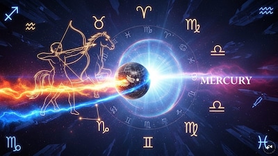 Mercury will change its zodiac at the beginning of the new year.