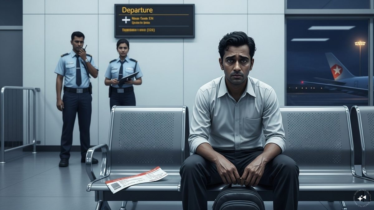 Sri Lankan Man Held At Bengaluru Airport For Letting Another Passenger Fly To UK Using His Boarding Pass
