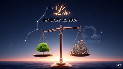 Libra Horoscope Today: Astrological predictions by Chirag Daruwalla for tula rashi on January 12, 2026. (AI generated image)