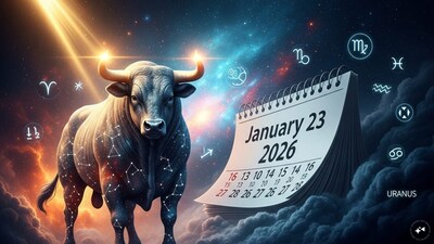  Taurus Horoscope today: Astrological predictions by Chirag Daruwalla for vrishabha rashi on January 23 2026. (AI generated image)