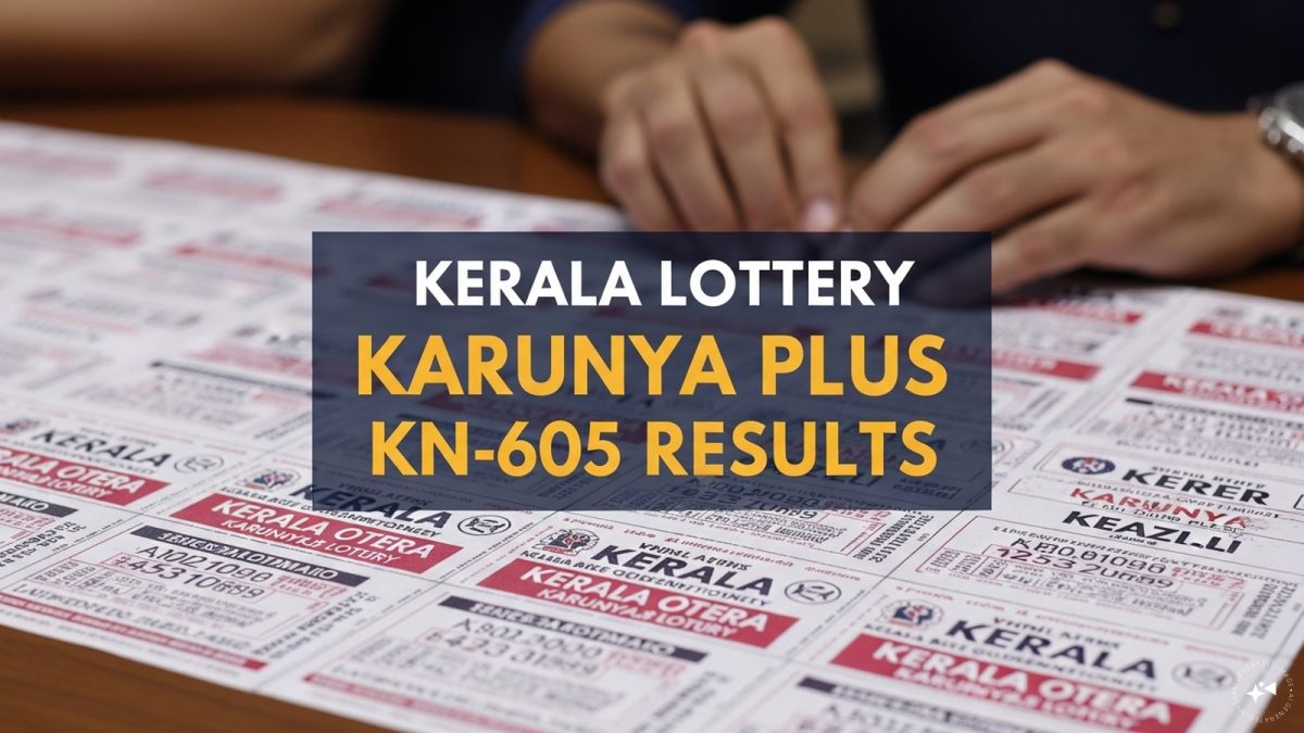 Kerala Lottery Karunya Plus KN-605 Result Today: Rs 1 Crore First Prize Winner Ticket PG 247439; Check Full List Kerala Lottery Karunya Plus KN-605 Result Today: Rs 1 Crore First Prize Winner Ticket PG 247439; Check Full List