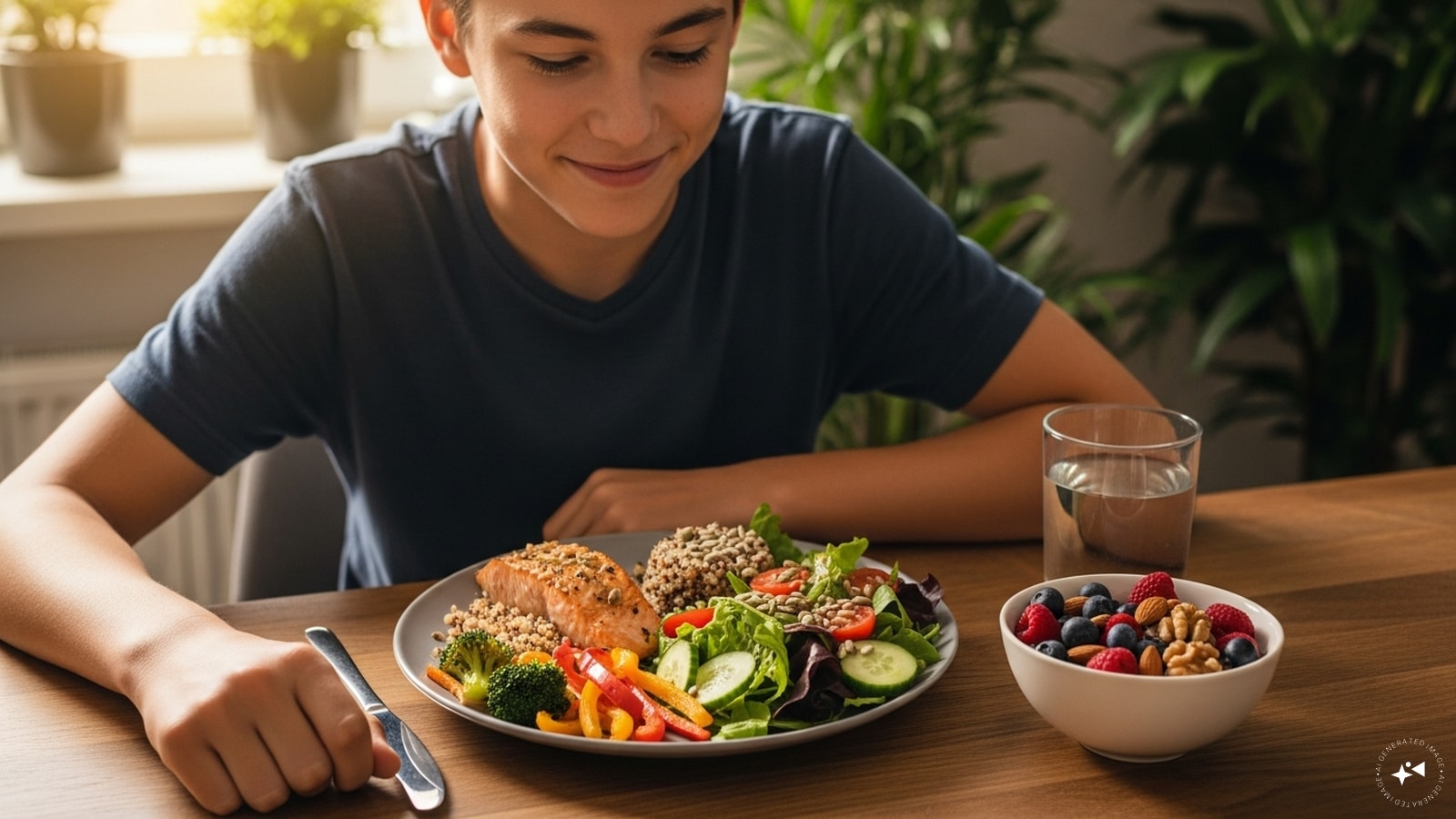 Eat Brain-Friendly Foods: Balanced meals with nuts, fruits, whole grains, and plenty of water fuel your brain. Avoid heavy junk food, which can make you sluggish. Hydration is equally important for mental clarity.
