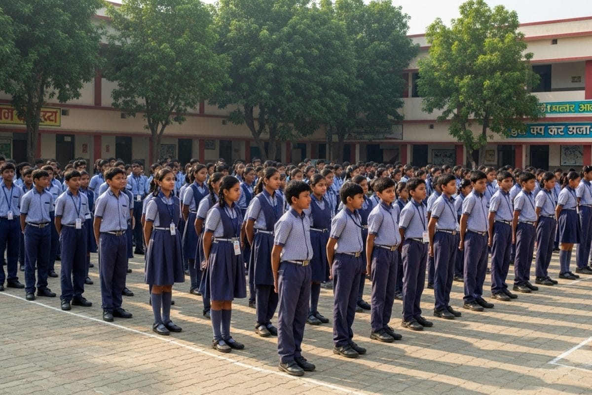 Three-Tier Prayer Rule: Chhattisgarh Mandates Gayatri Mantra & Bhajans Thrice Daily Across All Schools