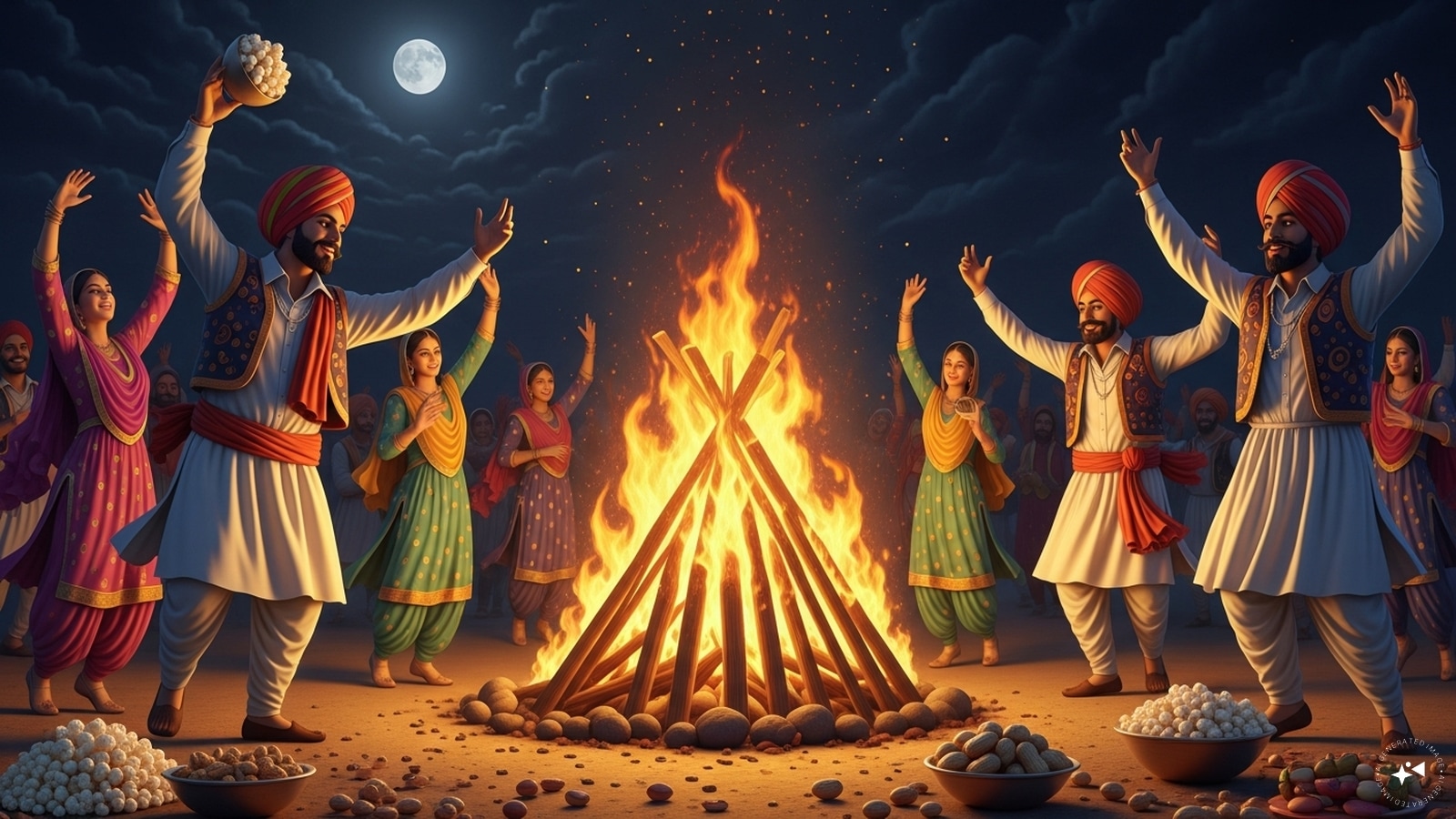 Best Lohri 2026 Wishes, Messages And Greetings For Family, Friends, Loved Ones