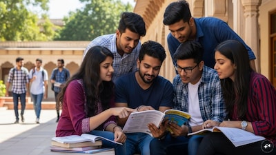 Candidates can visit the IP University admission portal at ipu.ac.in to check the information brochure. (AI Generated Image)