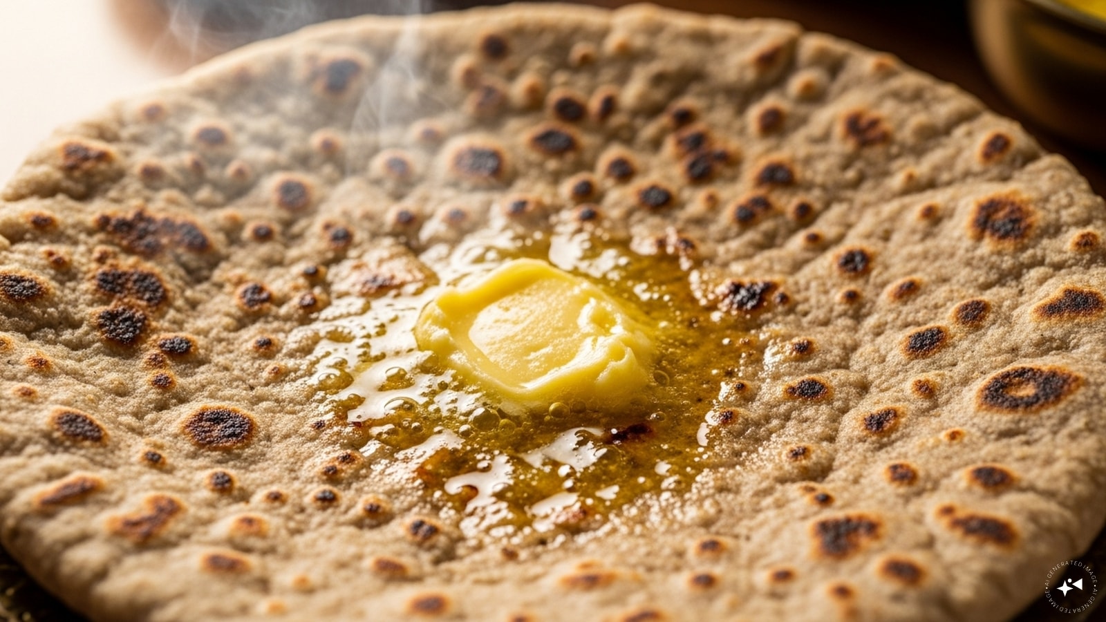 Millets and Rotis: One of the most iconic winter staples is bajra roti, often paired with a dollop of white butter or ghee. Bajra (pearl millet) is considered a warming grain in Ayurveda, helping maintain body temperature and providing sustained energy. In the hills of Uttarakhand and Himachal, mandua roti (made from finger millet) is equally popular, while in Maharashtra, bajra bhakri with loni (homemade butter) is a rustic winter favourite.
