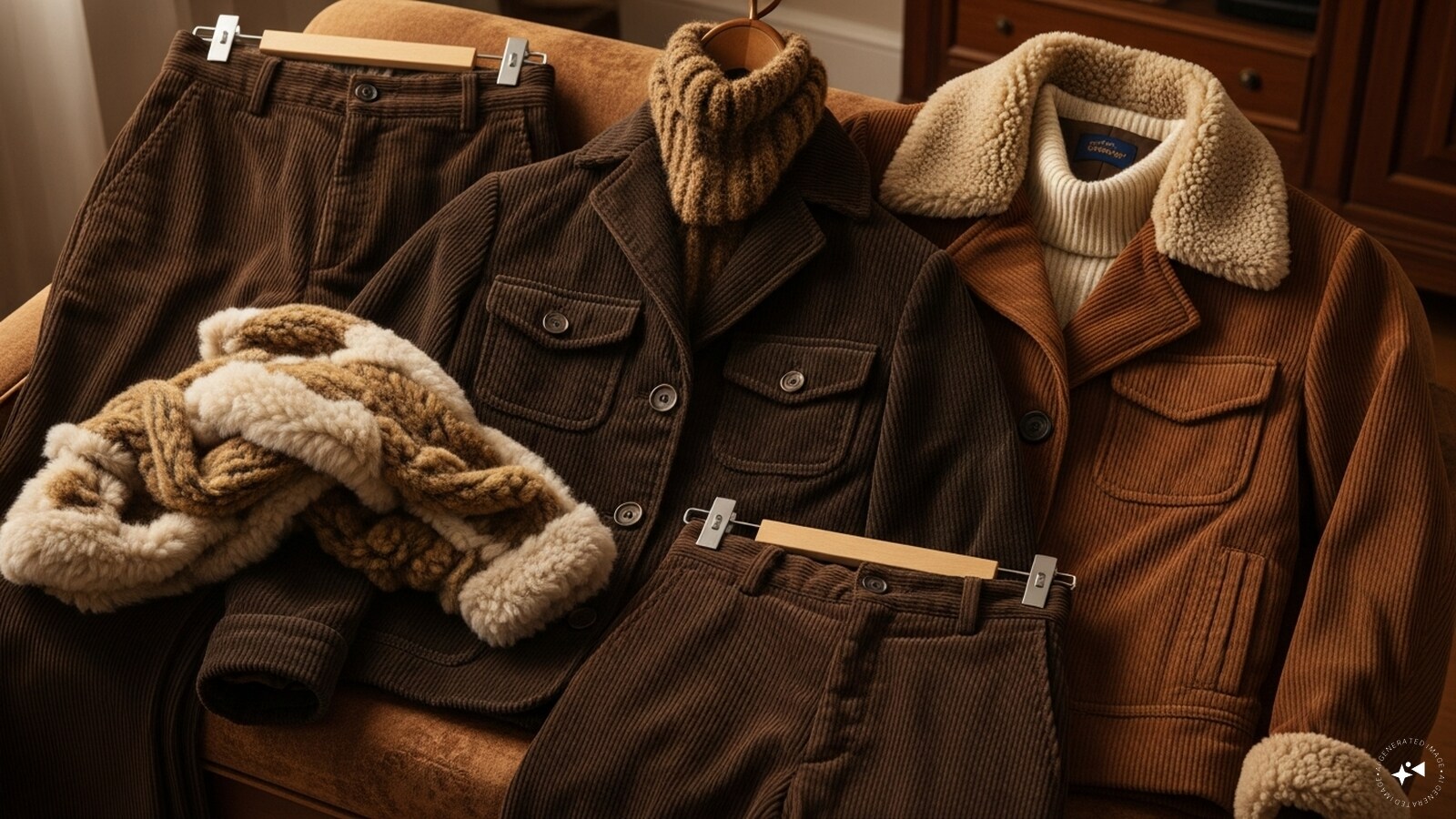De la laine au velours : les tissus qui définissent la mode hivernale