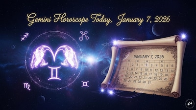 Gemini Horoscope today: Astrological predictions by Chirag Daruwalla for mithuna rashi on January 7 2026. (AI generated image)