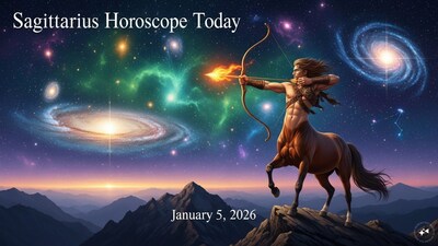 Sagittarius Horoscope Today: Astrological predictions by Chirag Daruwalla for dhanu rashi on January 5 2026. (AI generated image)