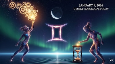  Gemini Horoscope today: Astrological predictions by Chirag Daruwalla for mithuna rashi on January 9 2026. (AI generated image).