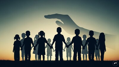 The data from National Crime Records Bureau (NCRB) between 2004 and 2023 shows a steady long-term rise in reported crimes against children. (AI-Generated Image)