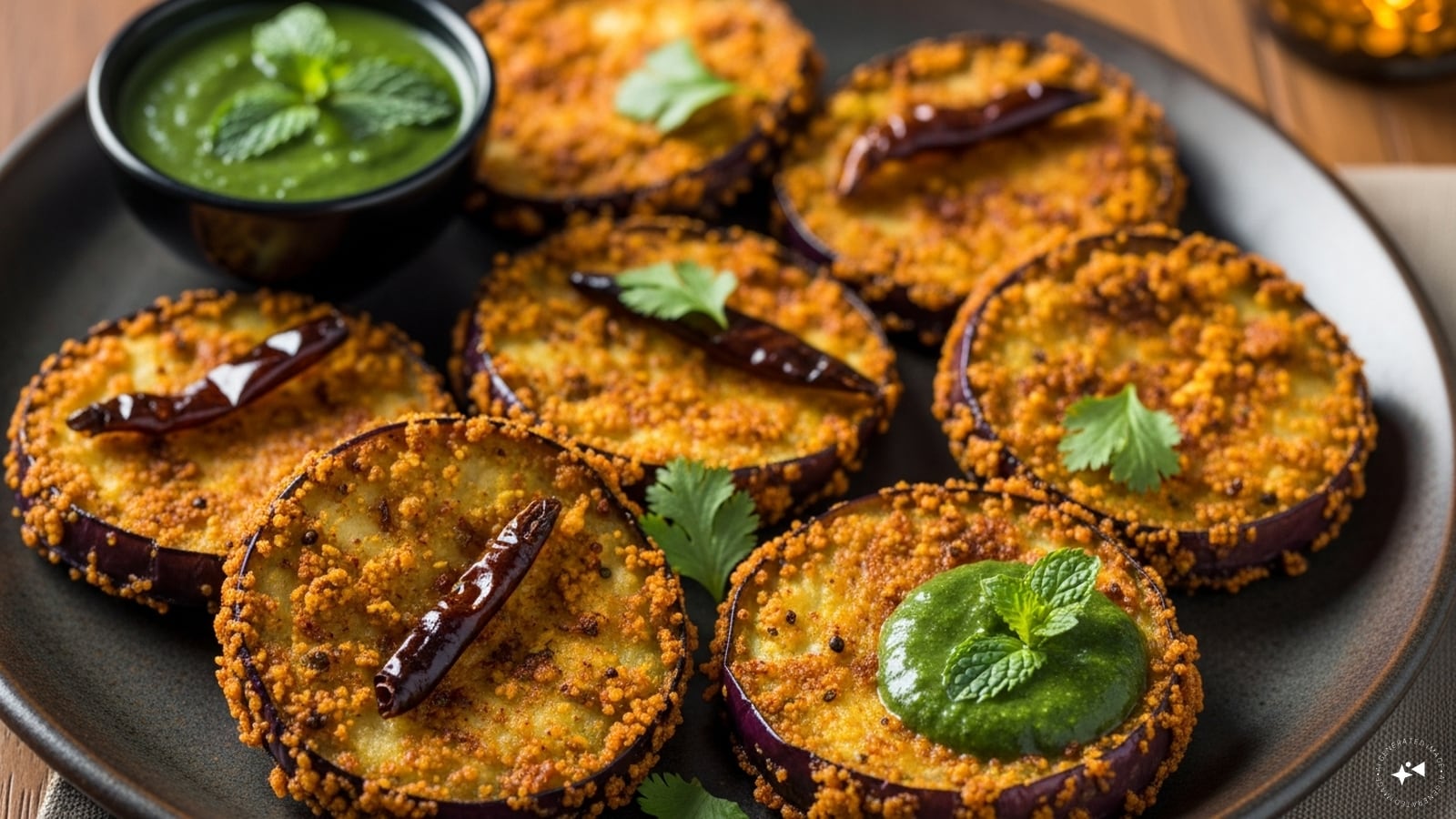 Brinjal Fry: In Kerala, brinjal slices are marinated with turmeric, chili powder, and salt, then shallow‑fried until crisp. Sometimes, they are dipped in rice flour batter for extra crunch. Served alongside rice and sambar, brinjal fry is a simple yet satisfying dish that highlights the vegetable’s texture.