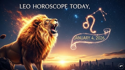 Leo daily Horoscope today simha rashifal astrological predictions for Janaury 4 2026.