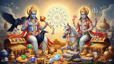 शनि-शुक्र का 'लाभ दृष्टि योग': 3 राशियों के लिए खुलेंगे किस्मत के द्वार.