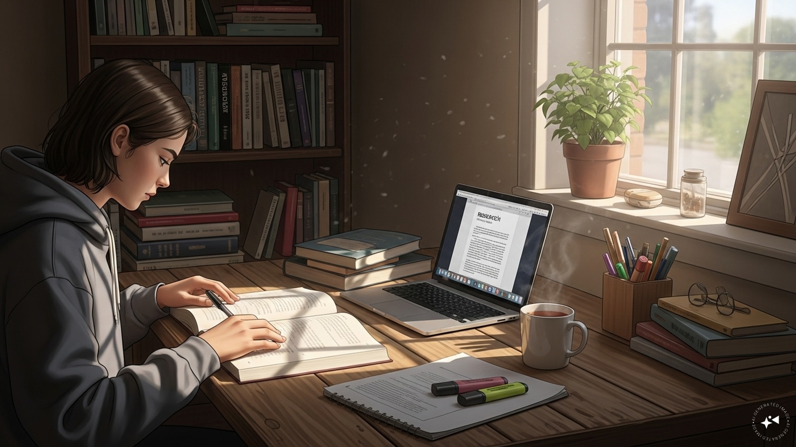 Create a Distraction-Free Study Zone: Choose a quiet, well-lit corner for studying. A clutter-free desk signals your brain that it’s time to work. Avoid studying on the bed, as it can make you drowsy.