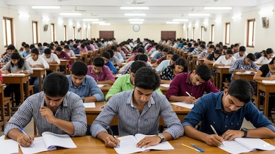 JEE Main 2026 session 1 will continue till January 29. (AI Generated Image)
