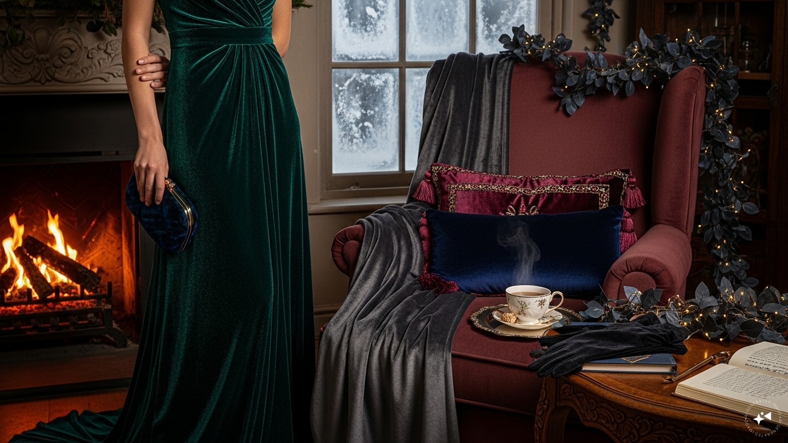 De la laine au velours : les tissus qui définissent la mode hivernale