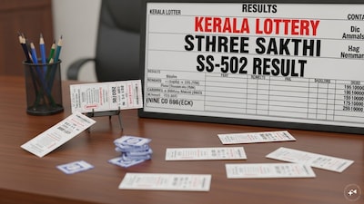 Kerala Lottery Sthree Sakthi SS-502 results will declare a Rs 1 crore first prize winner.