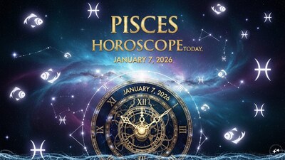 Pisces Horoscope Today: Astrological predictions by Chirag Daruwalla for meena rashi on January 7 2026. (AI generated image)