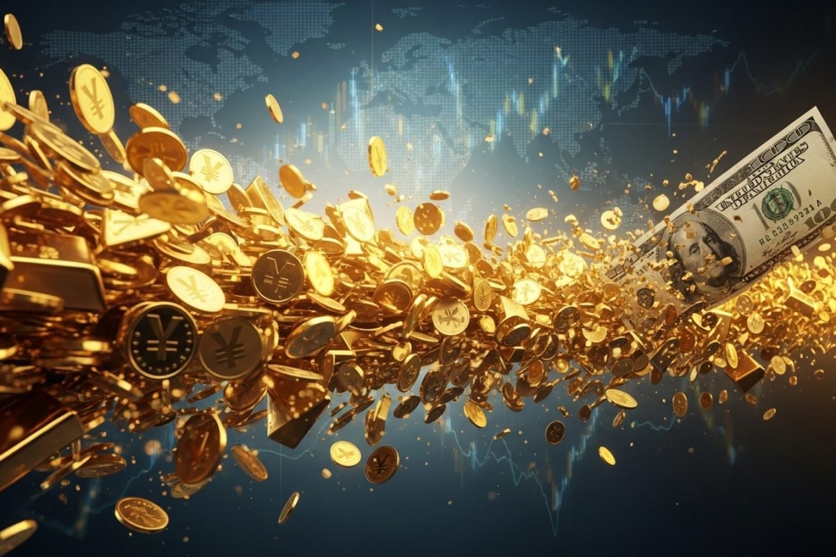 Gold Races Past $5,000 As Yen Intervention Fears Drive Dollar Rout