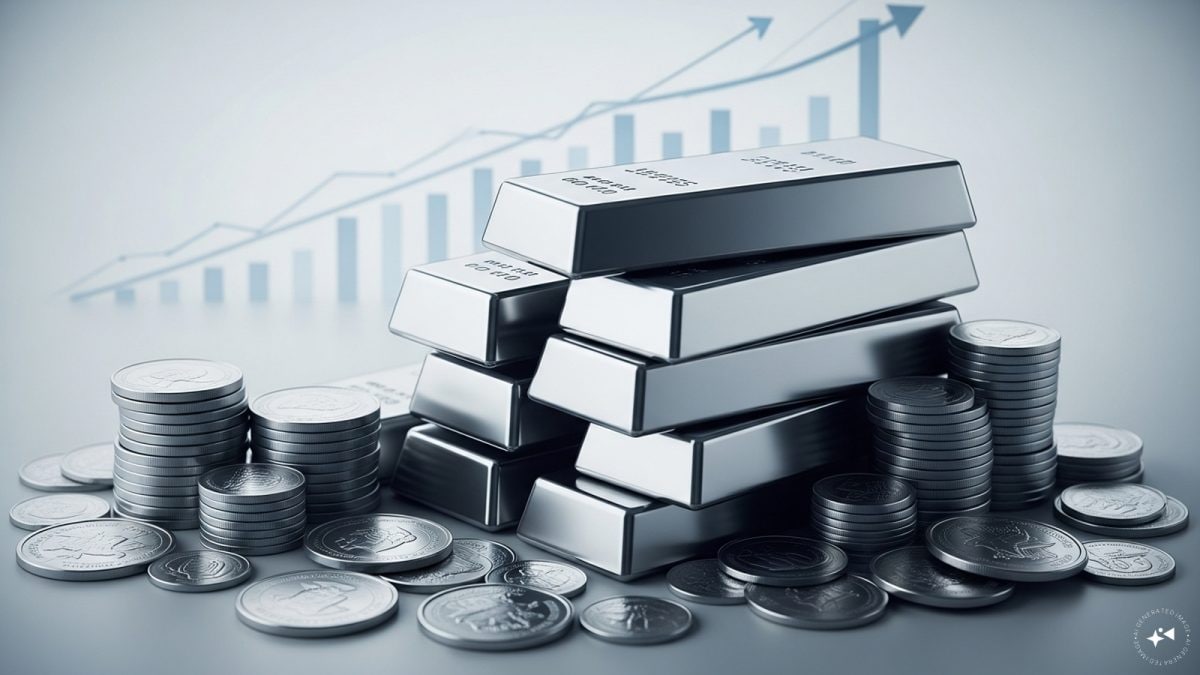Hindustan Zinc Jumps 5% As Silver March Futures Top Rs 3.5 Lakh/Kg; Silver ETFs Rally Up To 12%