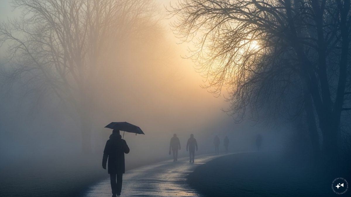 Cold Wave And Dense Fog Tighten Grip On Delhi; South India Braces For Rain | Forecast | India News