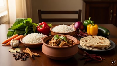 After eating mutton, avoid dairy, honey, tea, coffee, bananas, and sweets, as they can cause indigestion, bloating, or discomfort. (AI Generated)