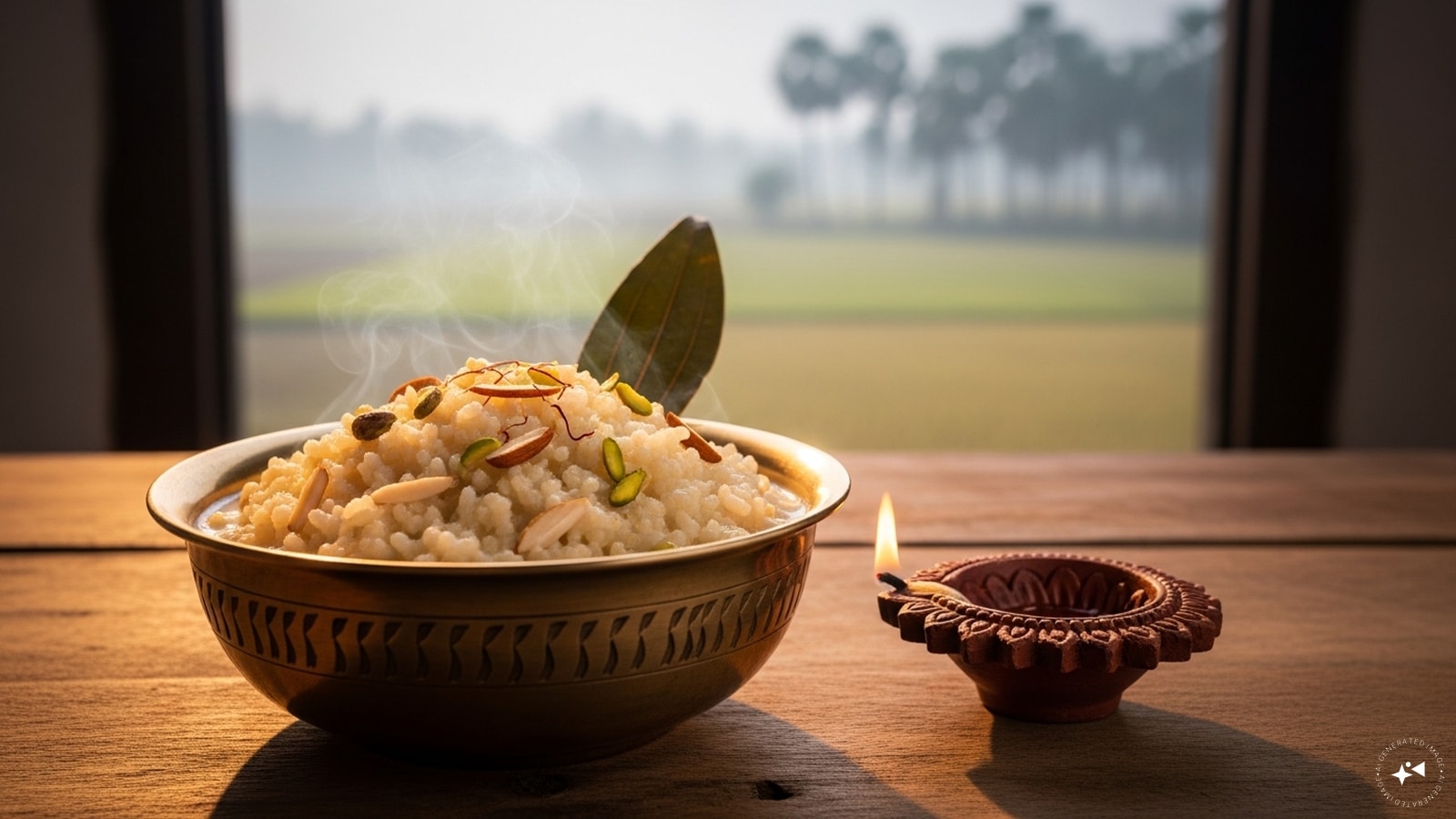  Payesh (West Bengal): Payesh is a rice kheer cooked with milk, jaggery or sugar, and bay leaves. Prepared during Poush Sankranti, it marks prosperity, gratitude, and the sweetness of new beginnings.