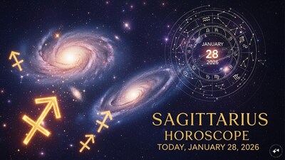 Sagittarius Horoscope Today: Astrological predictions by Chirag Daruwalla for dhanu rashi on January 28, 2026. (AI generated image)
