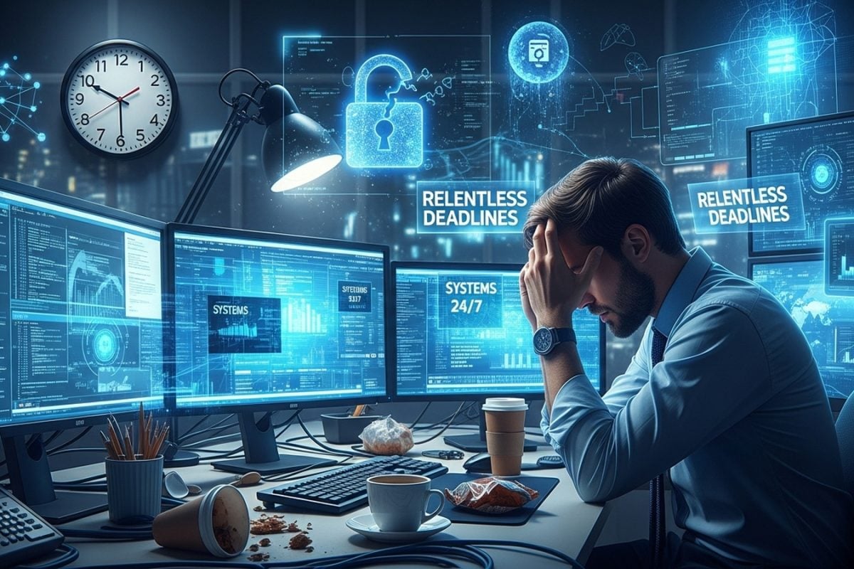 From Hospitality To Healthcare: The Most Stressful Careers In 2026 Ranked