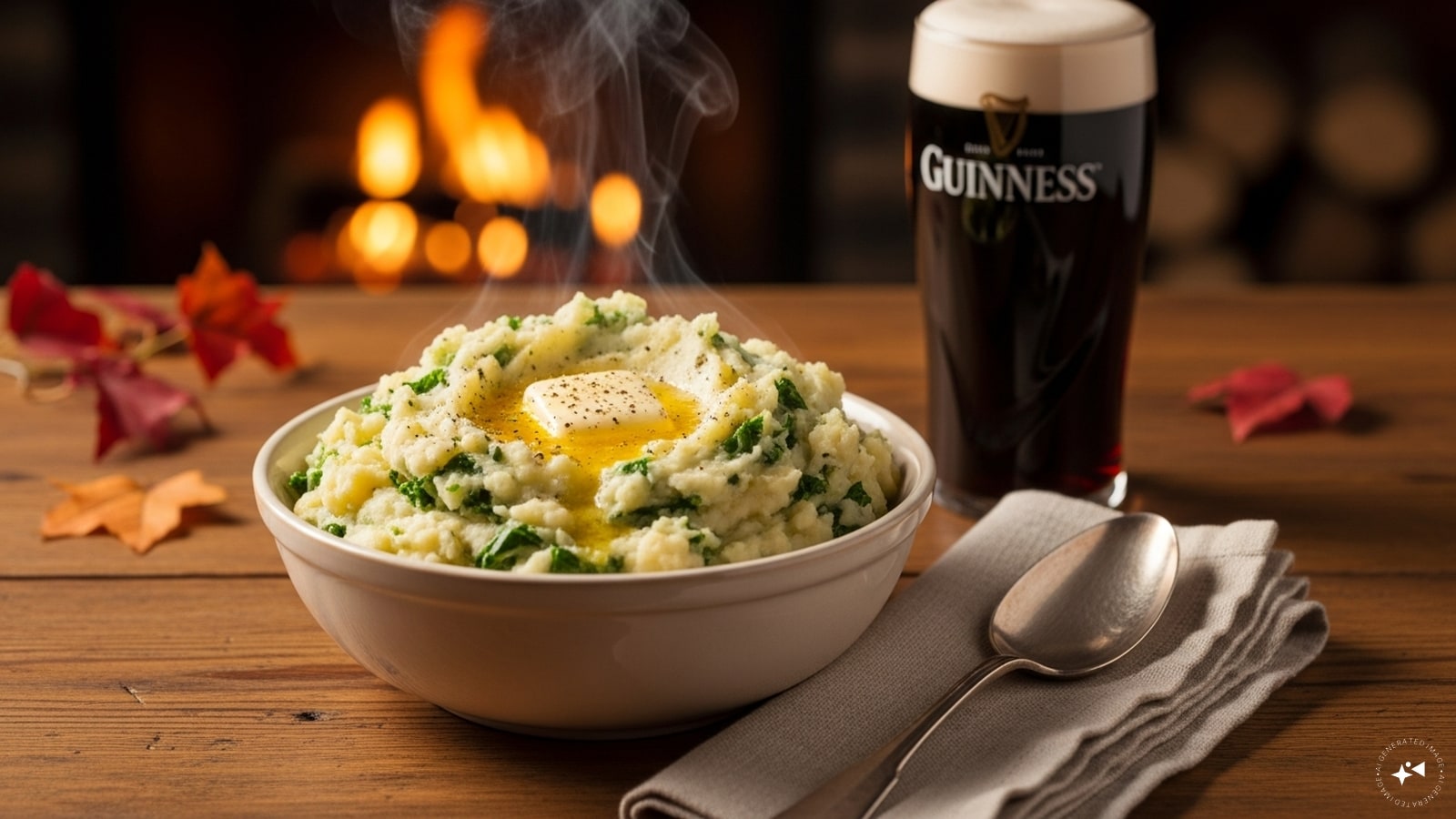 Colcannon (Ireland): Ireland’s colcannon blends mashed potatoes with cabbage or kale, butter, and milk. Traditionally associated with Halloween, it’s deeply comforting and rustic, reflecting Irish farmhouse cooking and the enduring role of potatoes in national food culture across generations and rural households.