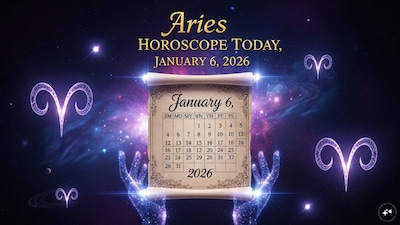 Aries Horoscope Today: Astrological predictions by Chirag Daruwalla for mesha rashi on January 6, 2026. (AI generated image)