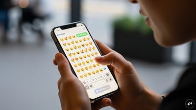 Apple could have to start working over time to make the new emoji available. (Photo: AI generated)