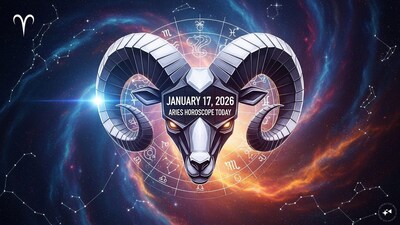 Aries Horoscope Today: Astrological predictions by Chirag Daruwalla for mesha rashi on January 17, 2026. (AI generated image)