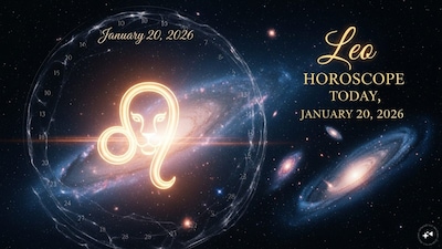 Leo Horoscope Today: Astrological predictions by Chirag Daruwalla for simha rashi on January 20 2026. (AI generated image)
