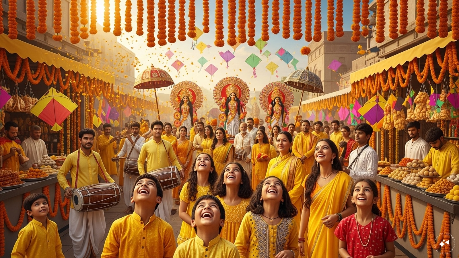 This Basant Panchami, let us celebrate knowledge, learning and new beginnings. May your days be filled with inspiration and your path illuminated with wisdom. This Basant Panchami, let us celebrate knowledge, learning and new beginnings. May your days be filled with inspiration and your path illuminated with wisdom.