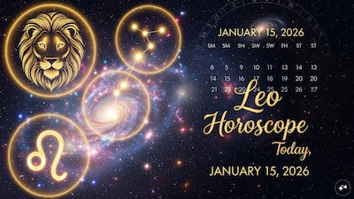 Leo Horoscope Today: Astrological predictions by Chirag Daruwalla for simha rashi on January 15 2026. (AI generated image)