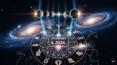 Daily Horoscope Today, January 4, 2026: Daily horoscope by Chirag Daruwalla. 