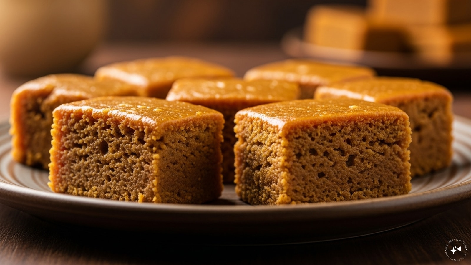 Mysore Pak: This iconic South Indian sweet is made by cooking besan with ghee and sugar until it sets into a rich, fudgy block. Known for its melt‑in‑the‑mouth texture, Mysore Pak is a royal treat that originated in Karnataka and remains a beloved dessert across India.